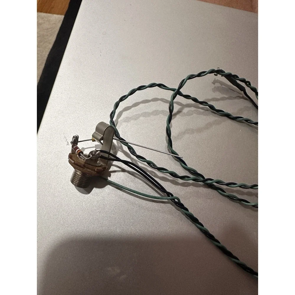 SwitchCraft Vintage‎ Audio Jack Socket Assembly with Resistors & Shield